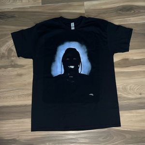 Travis Scott black t shirt. Size Large. New